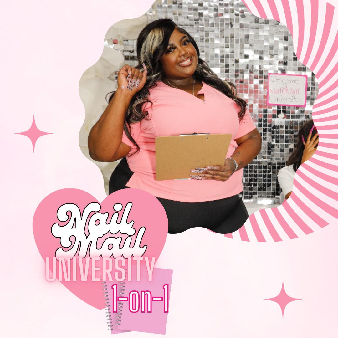 Nail Mail University 1on1 Class